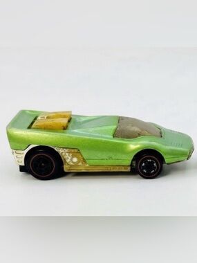 Vintage 1969 Hot Wheels Redlines Sizzlers Scale Model Hot Head -  Untested